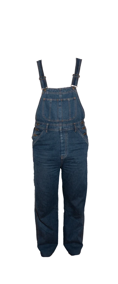 Denim Blue Dungarees